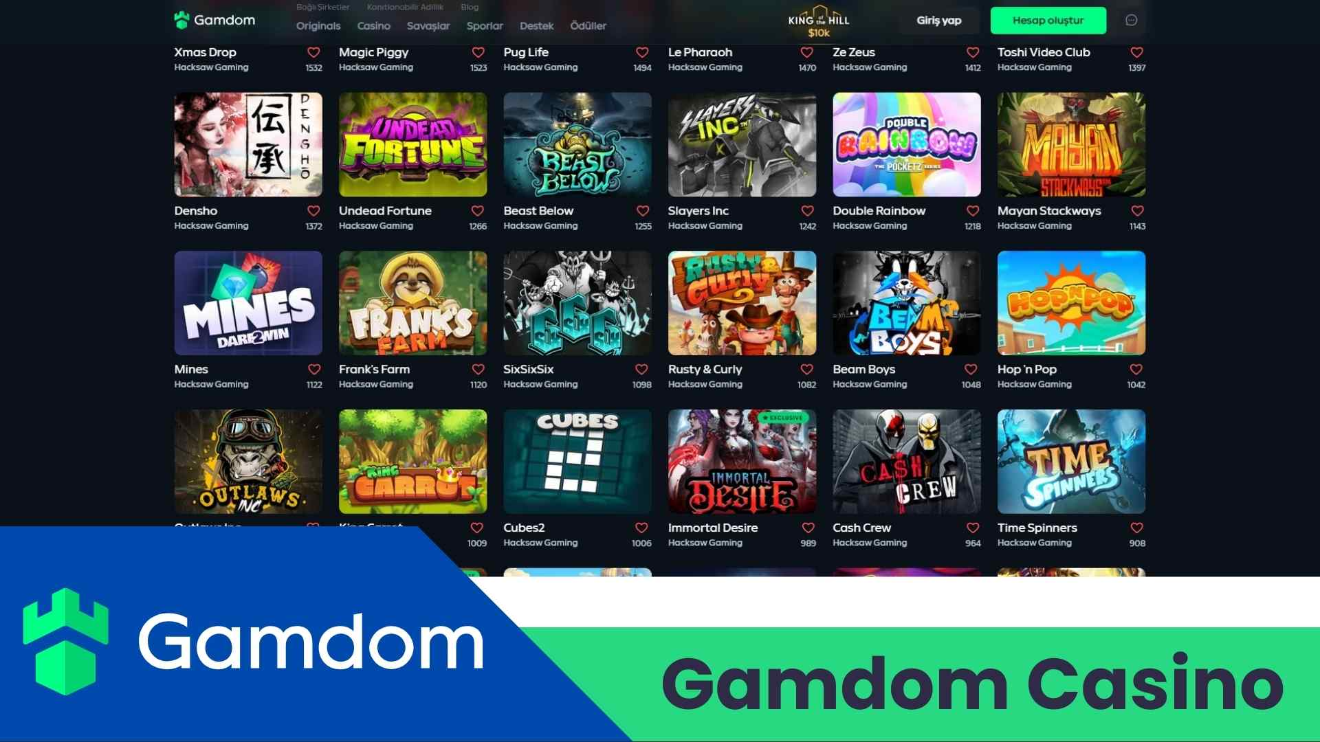 Gamdom Casino