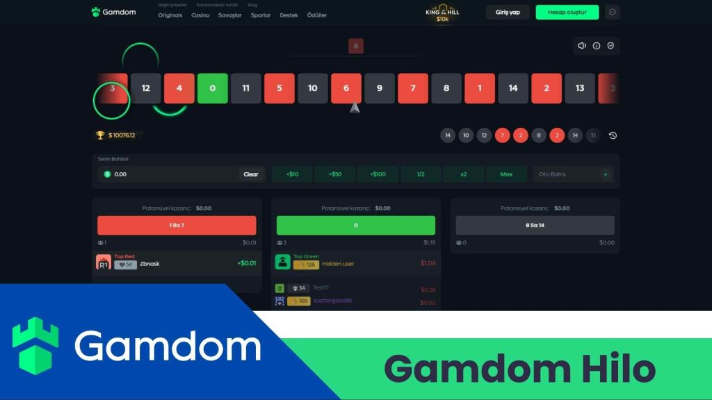 Gamdom Hilo