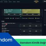 Gamdom Kimlik Doğrulama Sorunu