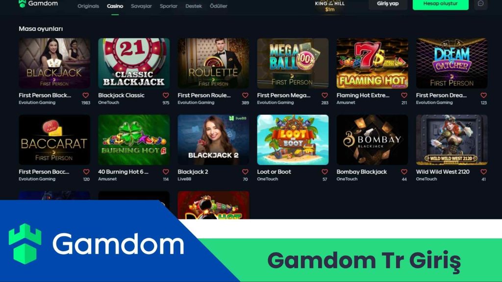 Gamdom Tr Giriş