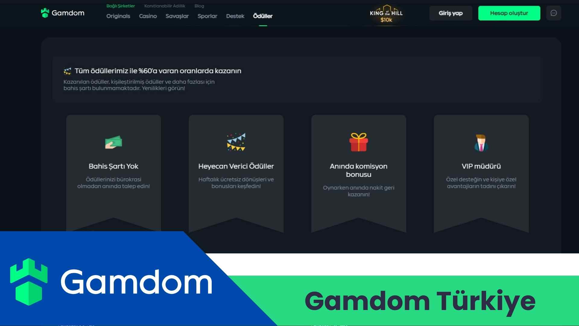 Gamdom Türkiye
